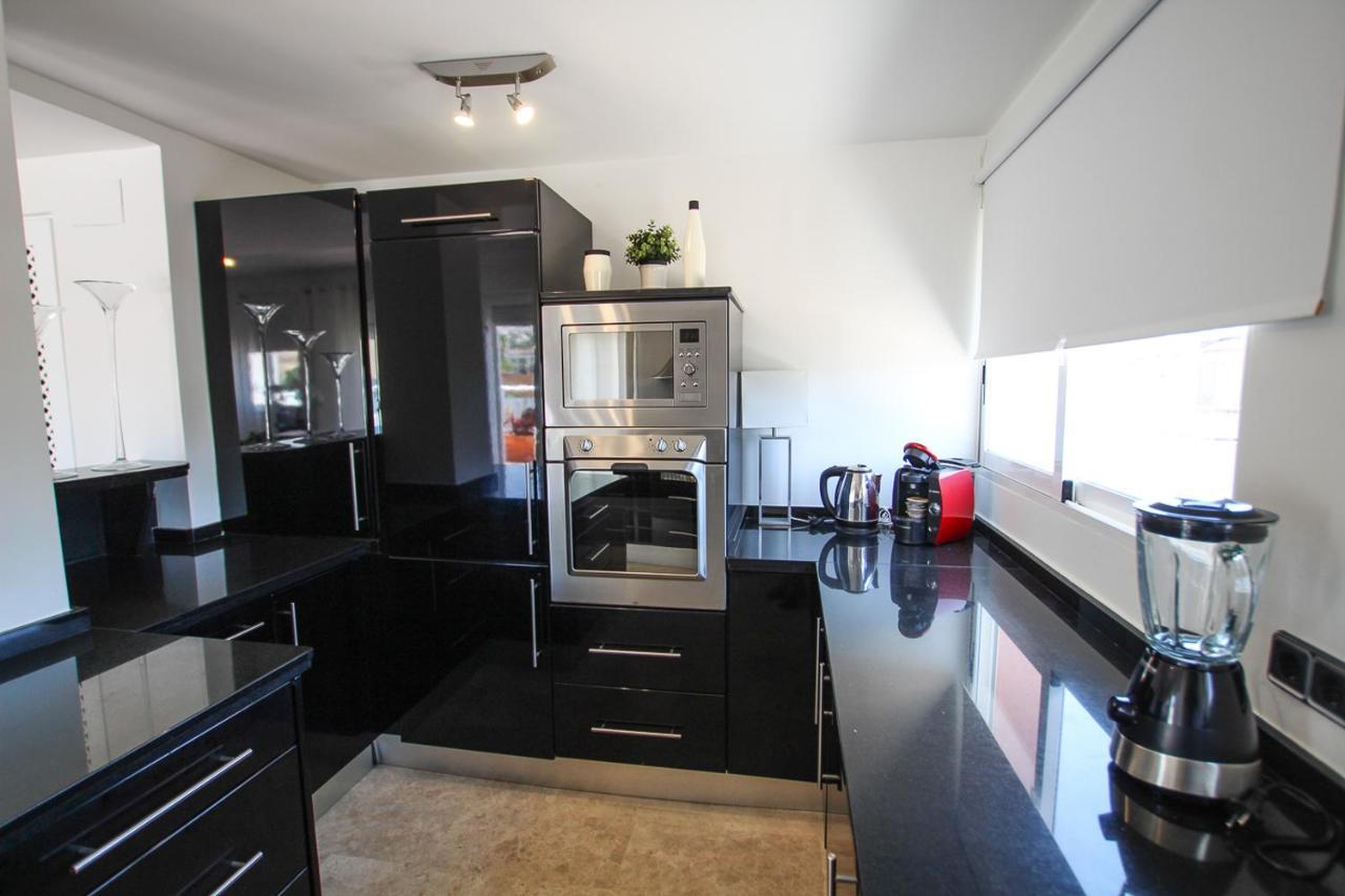 Penthouse La Paz 9 - Castle View Apartment Moraira Exterior photo