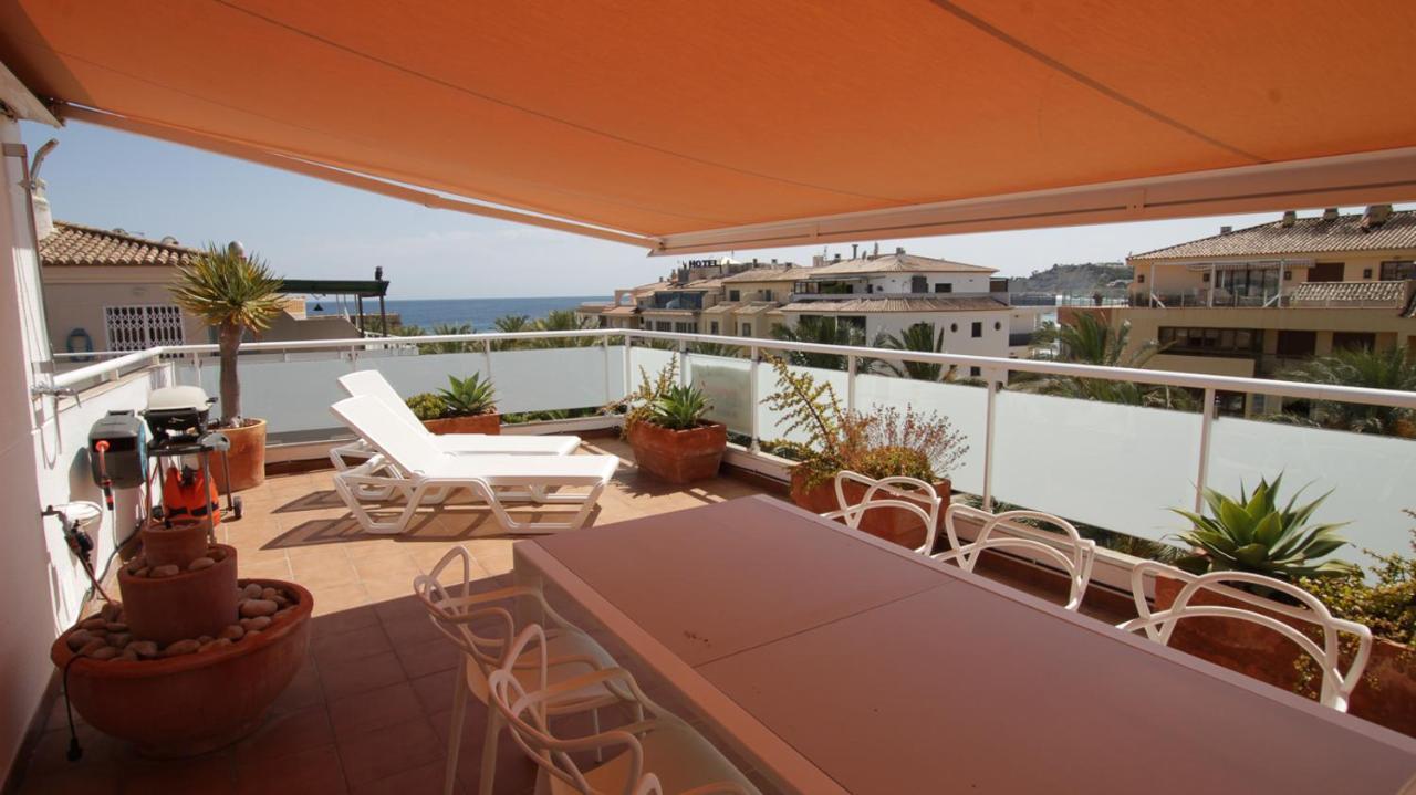 Penthouse La Paz 9 - Castle View Apartment Moraira Exterior photo