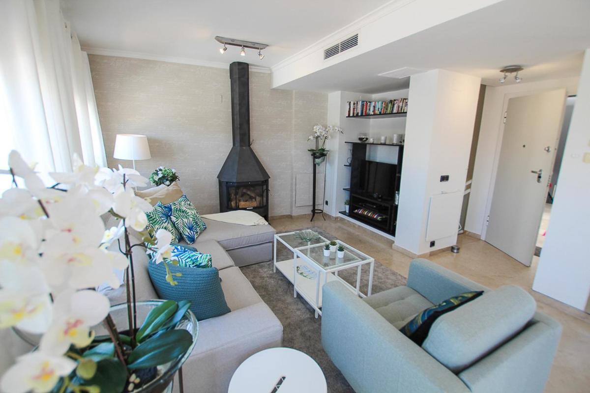Penthouse La Paz 9 - Castle View Apartment Moraira Exterior photo