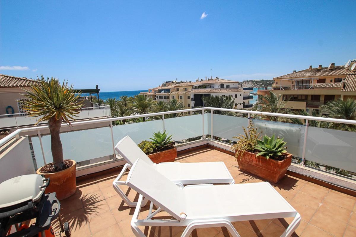 Penthouse La Paz 9 - Castle View Apartment Moraira Exterior photo