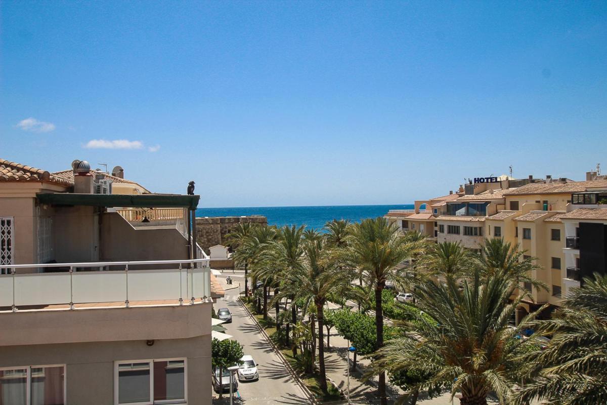 Penthouse La Paz 9 - Castle View Apartment Moraira Exterior photo