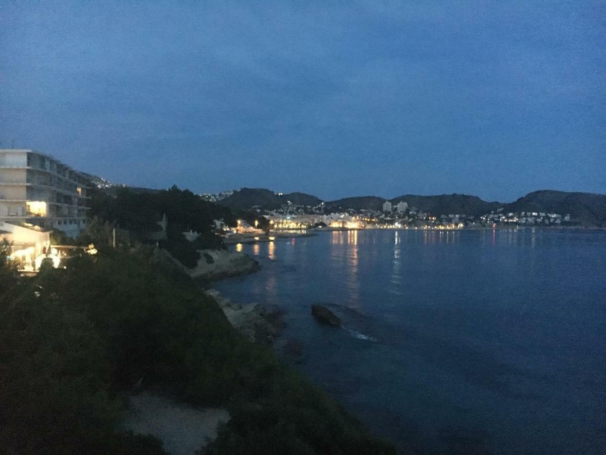 Penthouse La Paz 9 - Castle View Apartment Moraira Exterior photo
