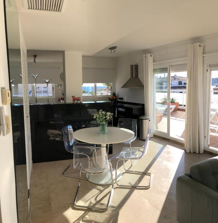Penthouse La Paz 9 - Castle View Apartment Moraira Exterior photo