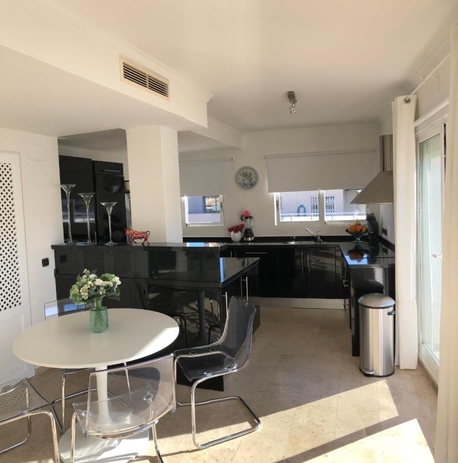 Penthouse La Paz 9 - Castle View Apartment Moraira Exterior photo